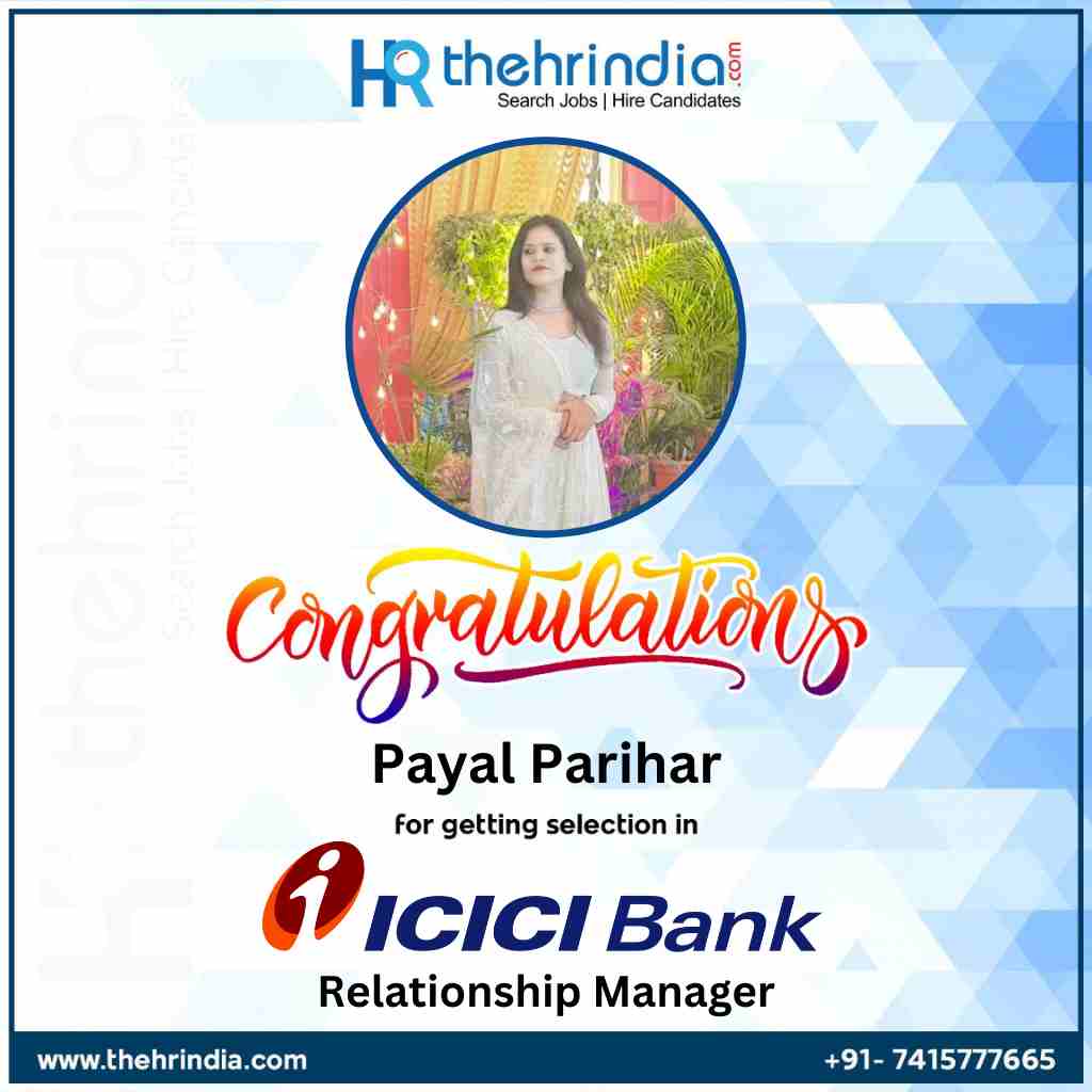 Payal Parihar  | The HR India